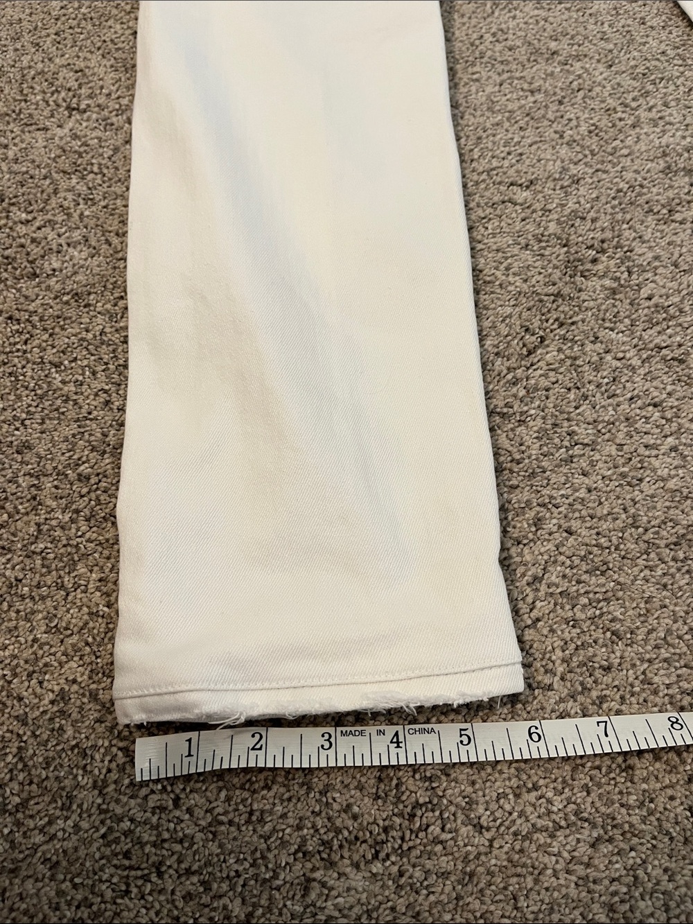 Purple Brand P001 White Slim Jeans - Picture 6 of 8